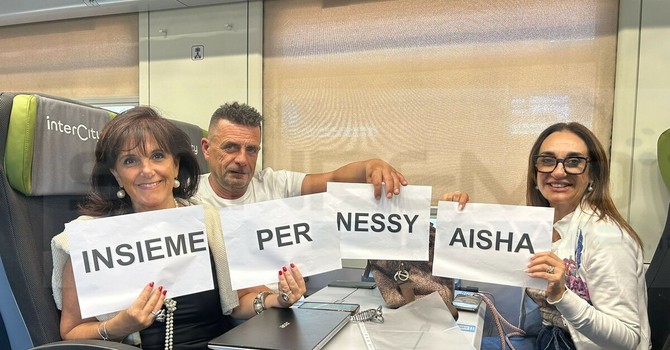 Caso Nessy Guerra, questa sera la conferenza stampa a Montecitorio: “Riportare Nessy e Aisha in Italia” Caso Nessy Guerra, questa sera la conferenza stampa a Montecitorio: “Riportare Nessy e Aisha in Italia”