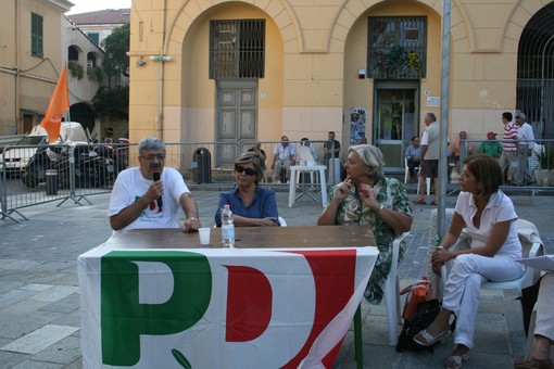 Mercedes Bresso inaugura la Festa Democratica a Bussana