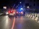 Giovane perde il controllo dello scooter e cade sul ponte tra Ventimiglia e Camporosso, è grave (Foto)