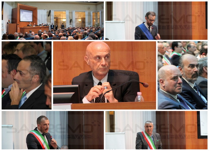 Genova: incontro di oggi con il Ministro dell'Interno Minniti, i pareri dei sindaci della nostra provincia (Foto e Video)