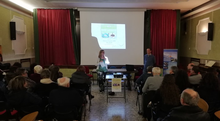 Sanremo: ottima partecipazione sabato scorso all'incontro organizzato sul tema 'Bio? Logico!' Sanremo: ottima partecipazione sabato scorso all'incontro organizzato sul tema 'Bio? Logico!'