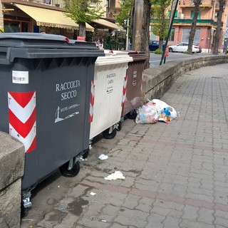 Ventimiglia: differenziata, alcuni atti di inciviltà denotano ancora una scarsa familiarità con il ‘porta a porta’ Ventimiglia: differenziata, alcuni atti di inciviltà denotano ancora una scarsa familiarità con il ‘porta a porta’
