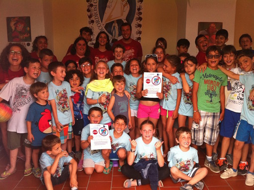 Ventimiglia: proiezione di video e foto sul mare del Ponente ligure per i ragazzi della colonia estiva Ventimiglia: proiezione di video e foto sul mare del Ponente ligure per i ragazzi della colonia estiva