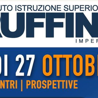 Imperia: domani all'Istituto Ruffini il recupero della 5a giornata della settimana #guardaorailtuofuturo Imperia: domani all'Istituto Ruffini il recupero della 5a giornata della settimana #guardaorailtuofuturo