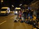 Sanremo: scontro tra uno scooter ed un furgone in corso Mazzini all'incrocio con via Val d'Olivi