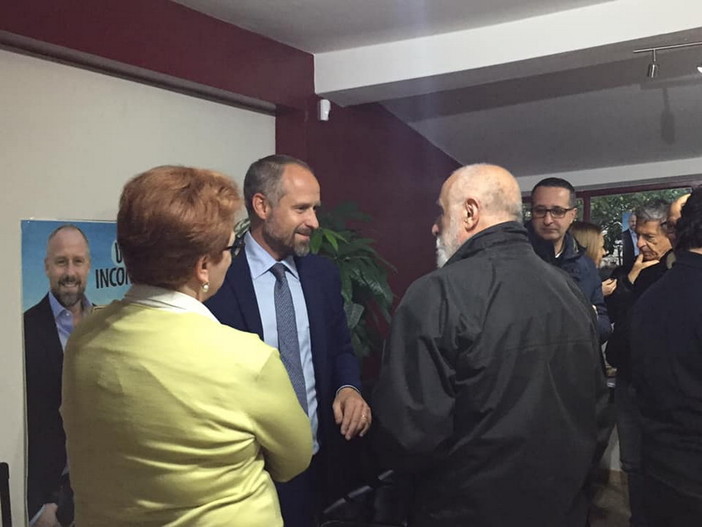 Elezioni Amministrative a Sanremo: Sergio Tommasini incontra i candidati e la cittadinanza a San Martino Elezioni Amministrative a Sanremo: Sergio Tommasini incontra i candidati e la cittadinanza a San Martino