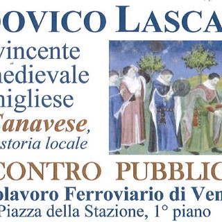 Ventimiglia: giovedì incontro dei soci Coop su "La storia siamo noi: Ludovico Lascaris, un'avvincente storia medievale ventimigliese"