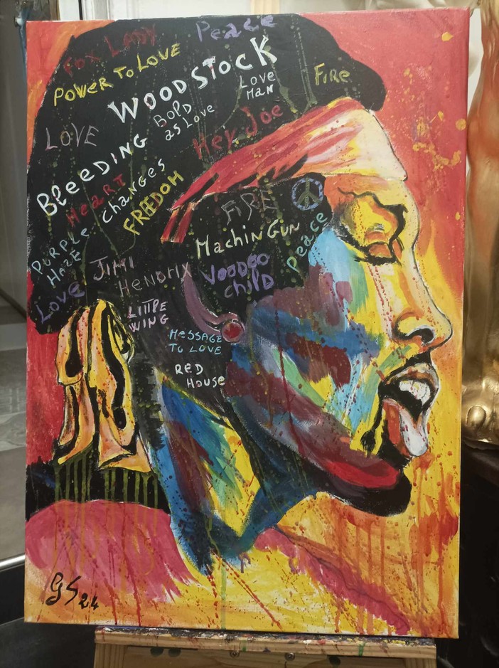 Musica e arte, a Camporosso va in scena "In memory of Woodstock" (Foto)