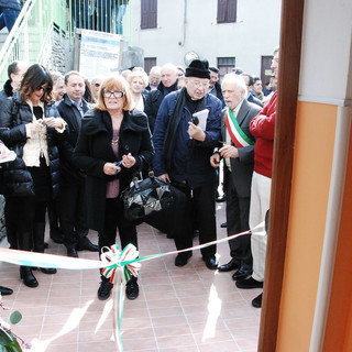 Perinaldo riparte dalla scuola: inaugurato il nuovo plesso che ospiterà la materna e le elementari (foto e video)