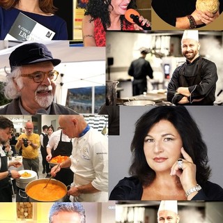 I protagonisti del V° Festival Nazionale della Cucina con i fiori I protagonisti del V° Festival Nazionale della Cucina con i fiori