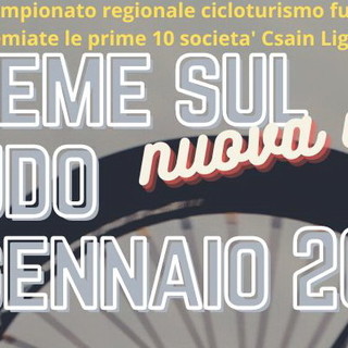 Imperia: domenica prossima la seconda edizione del raduno cicloturistico 'Insieme sul Faudo'