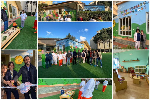 Il nido Girotondo di Taggia riapre con una veste tutta nuova: oggi la cerimonia di inaugurazione (Foto e Video) Il nido Girotondo di Taggia riapre con una veste tutta nuova: oggi la cerimonia di inaugurazione (Foto e Video)