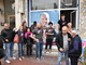Ventimiglia: primo point elettorale per Ioculano &quot;Gli altri rifiutano il confronto sull'immigrazione, noi lavoriamo&quot; (Foto e Video)