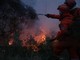Incendi di ieri sera ad Airole e regione Panegai a Imperia: entrambi spenti e presidiati stanotte