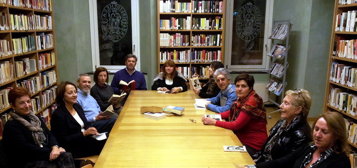 Ventimiglia: grande successo lunedì per il primo incontro del circolo 'Reading & drama' Ventimiglia: grande successo lunedì per il primo incontro del circolo 'Reading & drama'