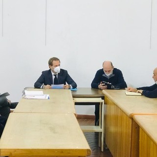Doppio incontro oggi per l'Assessore regione Marco Scajola a San Lorenzo e Santo Stefano al Mare Doppio incontro oggi per l'Assessore regione Marco Scajola a San Lorenzo e Santo Stefano al Mare