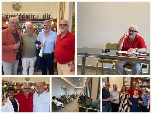 Sanremo, "Il simbolismo della natura" al centro della conferenza dell'associazione culturale Aquila Revelans (Foto) Sanremo, "Il simbolismo della natura" al centro della conferenza dell'associazione culturale Aquila Revelans (Foto)