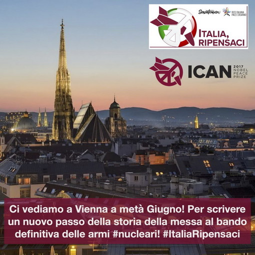 I Cittadini per la Pace Sanremo sostengono la campagna ‘Italia ripensaci’!