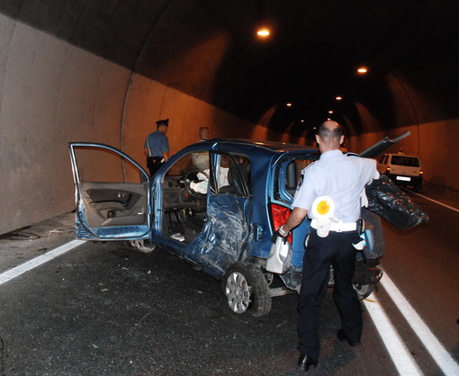 Sanremo: incidente in aurelia bis, in prognosi riservata Floriana Arnaldi