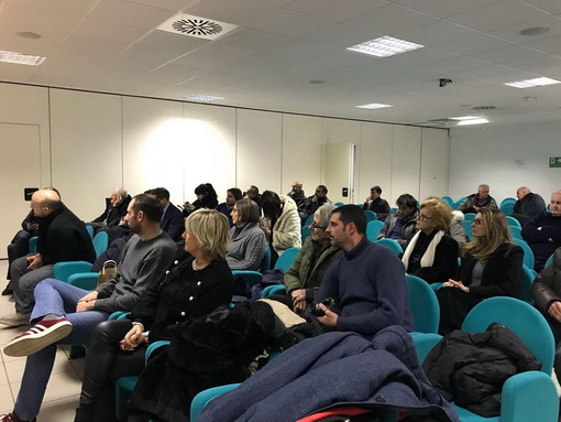 Iacobucci e Fratelli d'Italia all'incontro con l'ordine degli ingegneri e degli architetti