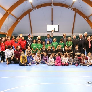 Vallecrosia: palestra della scuola 'Andrea Doria', intervento di Armando Biasi sulle ultime polemiche