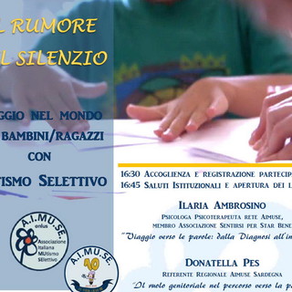 Badalucco: il 29 marzo seminario nel mondo dei bambini/ragazzi con mutismo selettivo