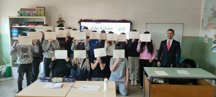 Gestione del denaro e risparmio consapevole, educazione finanziaria all’Istituto Comprensivo Bordighera