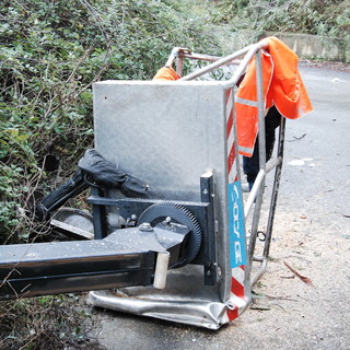 Sanremo: cede il braccio di un carrello elevatore in Valle Armea, 42enne operaio in gravi condizioni
