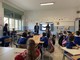 Le immagini dall'istituto 'De Amicis'