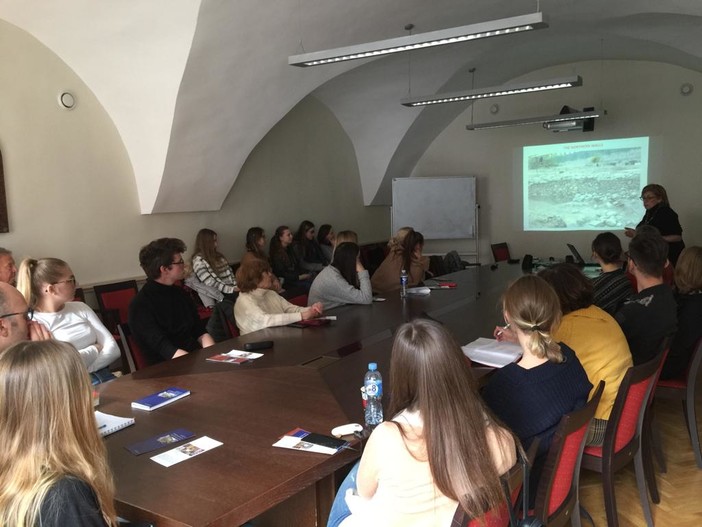 L'Istituto Internazionale di Studi Liguri in missione all'Università di Vilnius-Lituania