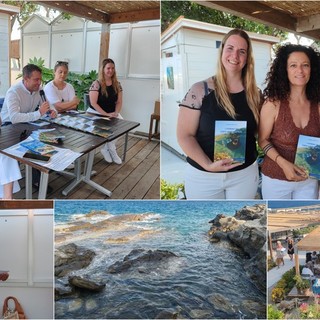 Giornata mondiale degli oceani, Bordighera presenta il libro sui fondali di Capo Sant’Ampelio (Foto e video)