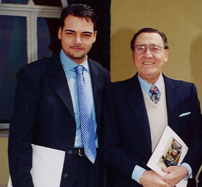 Sanremo: con il cugino Igor Righetti martedì prossimo Alberto Sordi 'torna' torna al Casinò per i Martedì Letterari Sanremo: con il cugino Igor Righetti martedì prossimo Alberto Sordi 'torna' torna al Casinò per i Martedì Letterari