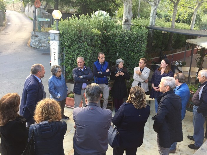 Elezioni Amministrative Sanremo: serie di appuntamenti sabato scorso per Sergio Tommasini