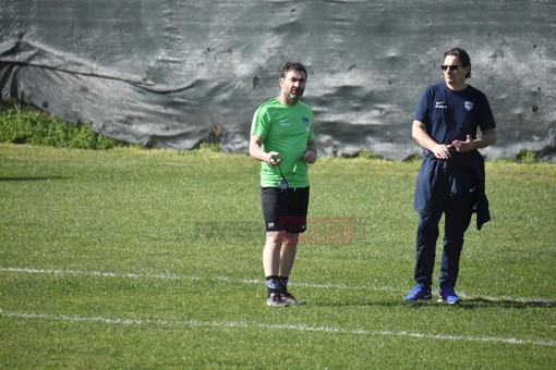 il tecnico ponentino Fabrizio Piccareta allena l'Inter Turku