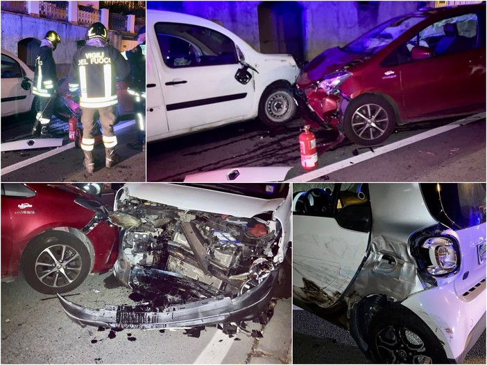 Le immagini dal luogo dell'incidente Le immagini dal luogo dell'incidente