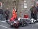 Sanremo: scontro tra due moto questo pomeriggio in via Padre Semeria, feriti portati in ospedale