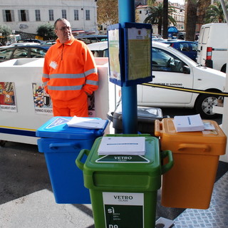 Sanremo: lettore chiede una nuova risposta sulla differenziata nella Pigna