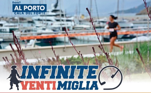 Passeggiare e correre per fare beneficenza, il porto Cala del Forte ospita &quot;Infinite Ventimiglia&quot; (Foto)