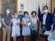 Bordighera: oggi in Comune l'Amministrazione ha ricevuto l'Accademia 'Riviera dei Fiori - Giuseppe Balbo' Bordighera: oggi in Comune l'Amministrazione ha ricevuto l'Accademia 'Riviera dei Fiori - Giuseppe Balbo'
