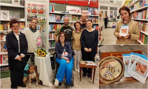 Bordighera, una malattia le cambia la vita: fede, amore e coraggio nel libro 'Nulla è a caso' di Ilenja Averna (Foto e video) Bordighera, una malattia le cambia la vita: fede, amore e coraggio nel libro 'Nulla è a caso' di Ilenja Averna (Foto e video)