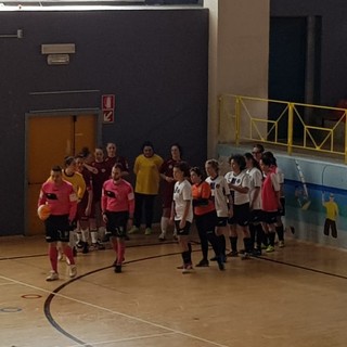 Imperia e Spezia in campo a Varazze Imperia e Spezia in campo a Varazze