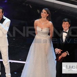 Festival di Sanremo 2012: la finale fa il botto, mai ascolti così alti