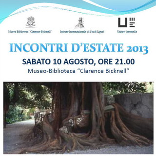 Bordighera: sabato prossimo alle 21 nuovo ‘Appuntamento sotto il Ficus del Bicknell’