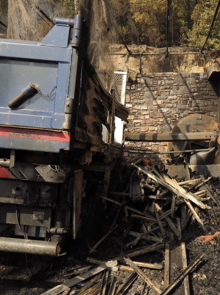 San Bartolomeo al Mare: proseguono le indagini dei Carabinieri sull'incendio in cantiere