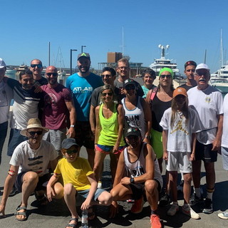 Successo per 'InfiniteMigliaVentimiglia': la manifestazione benefica organizzata dal Lions Club (foto)