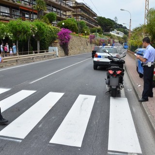 Sanremo: investimento sulle strisce questa mattina in corso Mazzini, il centauro è ricoverato in prognosi riservata Sanremo: investimento sulle strisce questa mattina in corso Mazzini, il centauro è ricoverato in prognosi riservata