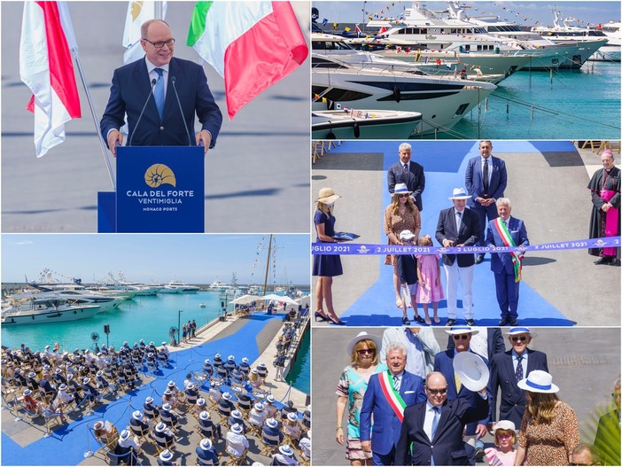 Le immagini dell'inaugurazione Le immagini dell'inaugurazione