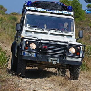 Da ieri mattina una squadra della Protezione Civile di Sanremo è nuovamente a Vernazza