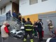 Sanremo: incendio di ieri in strada Mongioie, 13 gli alloggi inagibili. 11 famiglie per ora fuori casa (Foto e Video)