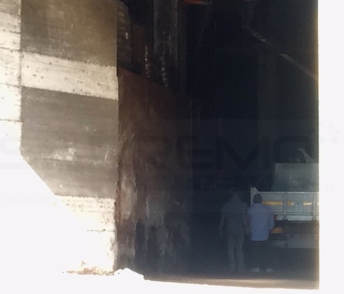 Il luogo dove è avvenuto l'incidente mortale